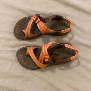 Orange Chacos